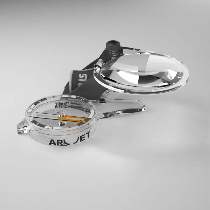 Компас Silva Arc Jet S Left для лівої руки