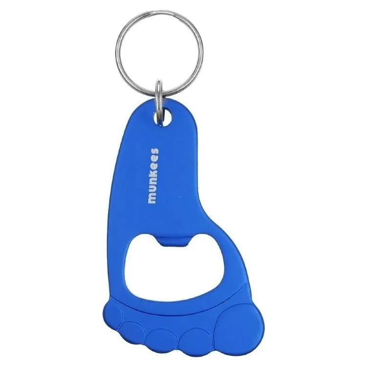 Munkees 3431 брелок-відкривача Foot dark blue (3431-DB)