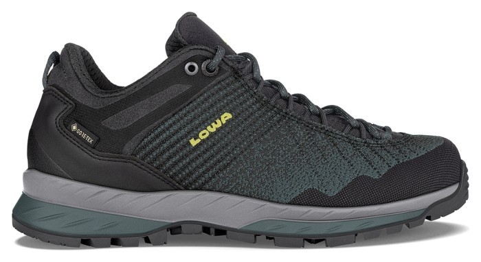 Кросівки LOWA Carezza GTX W anthracite-petrol, укр, укр