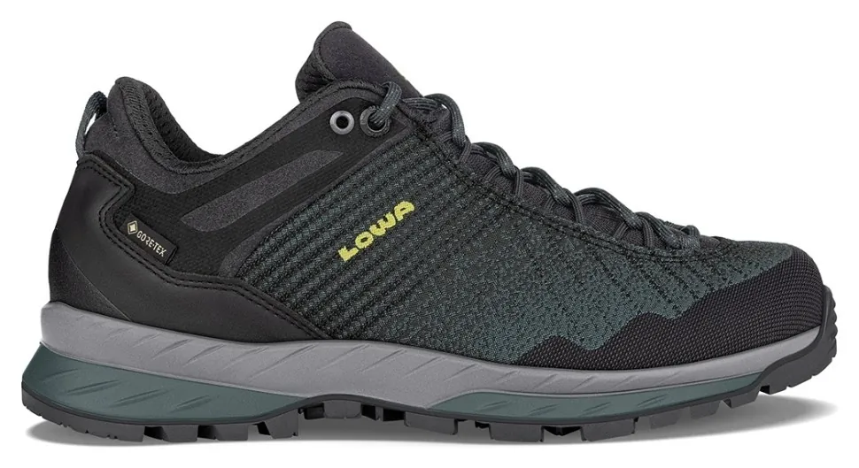 Кросівки LOWA Carezza GTX W anthracite-petrol (38)