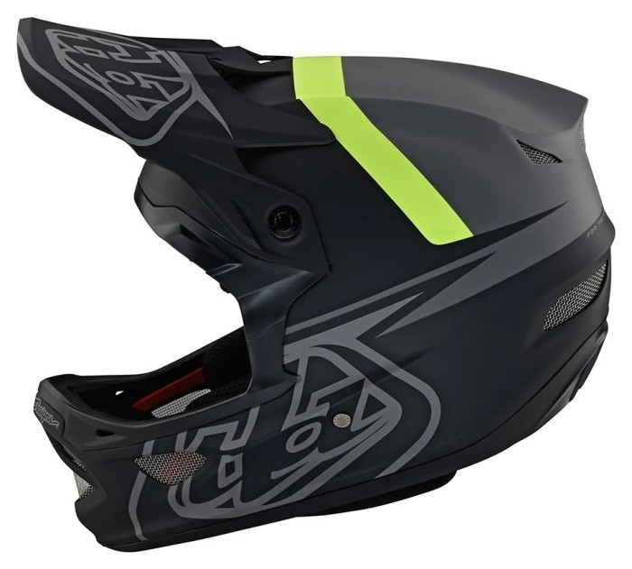 Вело Шолом TLD D3 FIBERLITE HELMET [Slant Gray] L, укр, укр