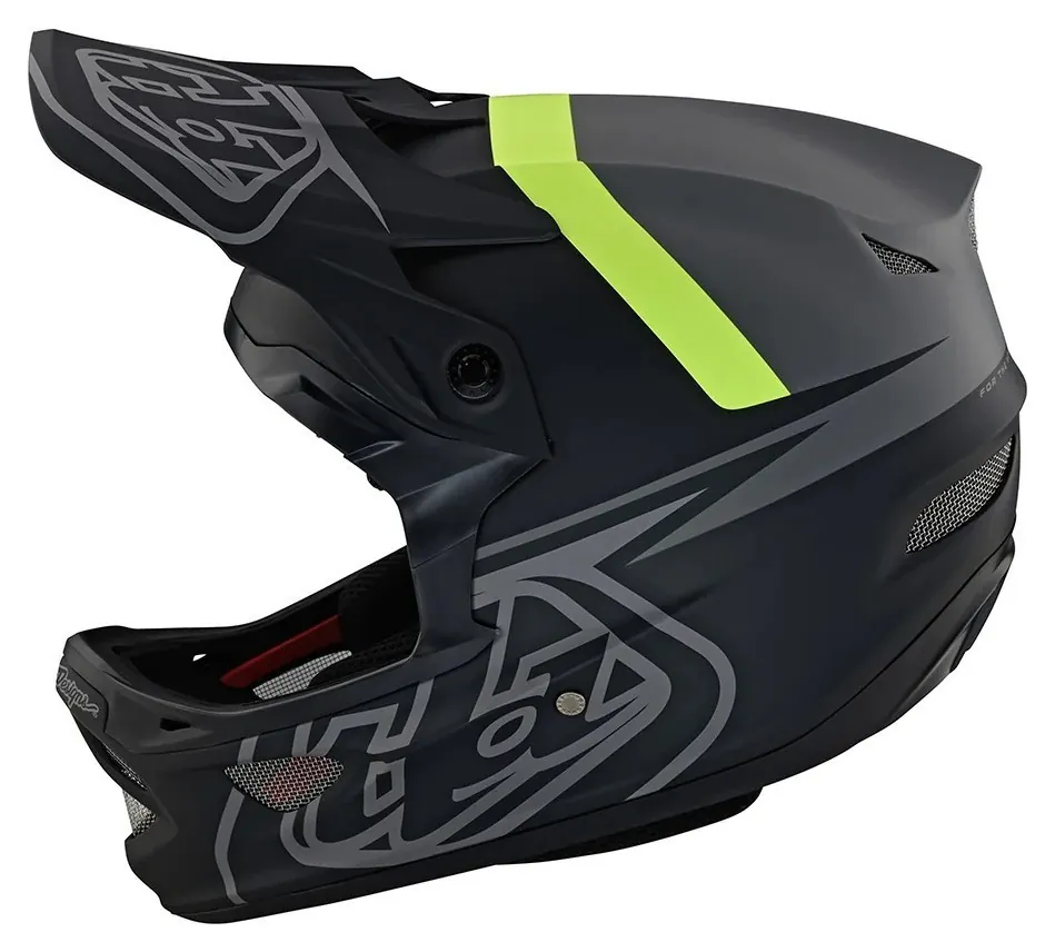 Вело Шолом TLD D3 FIBERLITE HELMET [Slant Red] L (OBOD_198744014)