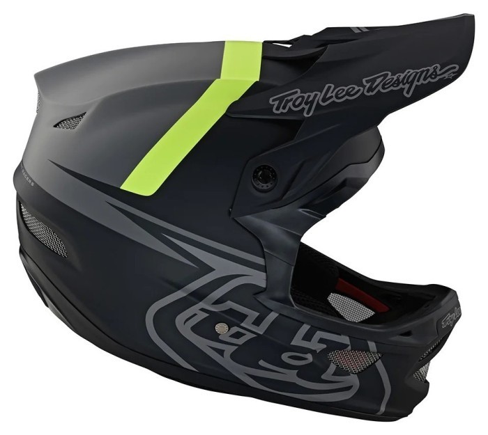 Вело Шолом TLD D3 FIBERLITE HELMET [Slant Gray] L