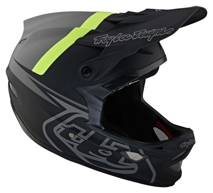 Вело Шолом TLD D3 FIBERLITE HELMET [Slant Gray] L