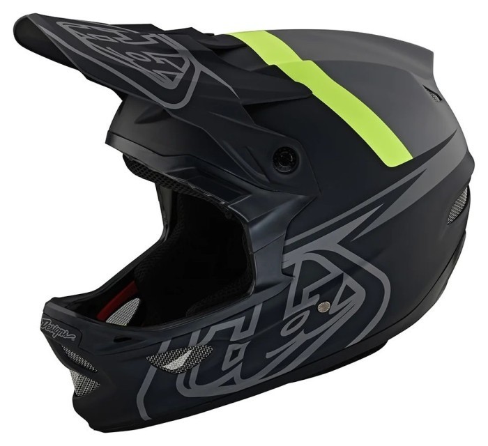 Вело Шолом TLD D3 FIBERLITE HELMET [Slant Gray] L