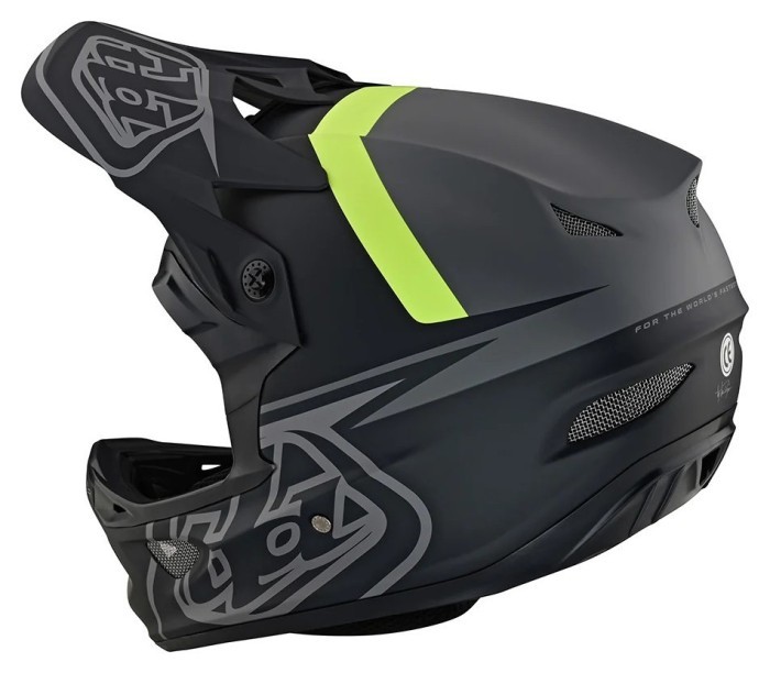 Вело Шолом TLD D3 FIBERLITE HELMET [Slant Gray] L, укр, укр