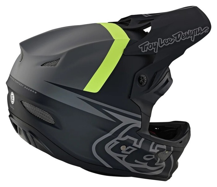 Вело Шолом TLD D3 FIBERLITE HELMET [Slant Gray] L, укр, укр