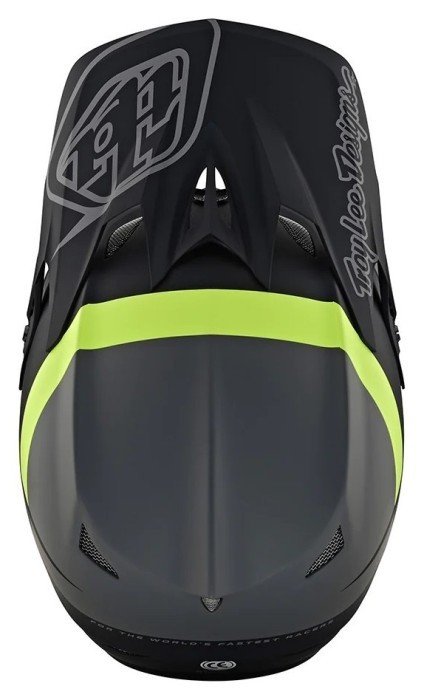 Вело Шолом TLD D3 FIBERLITE HELMET [Slant Gray] L, укр, укр