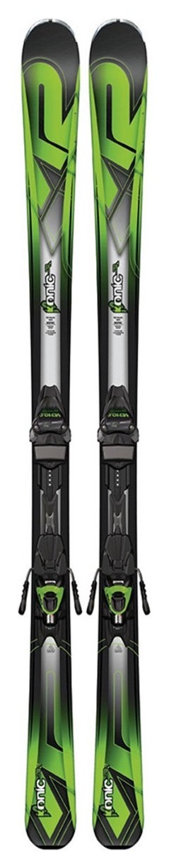 Ліжі гірські (комплект) K2 KONIC 78TI+M3 10 TP COMPACT 177см Grey/green (10A0003.140.1+10A1005.140.1), укр, укр