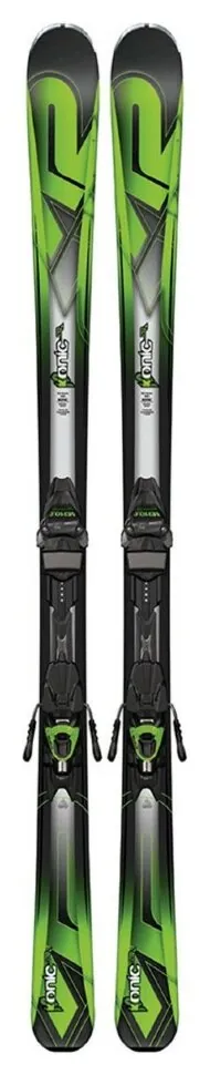 Гірські лижі (комплект) K2 KONIC 78TI+M3 10 TP COMPACT 177см Сірий/зелений (10A0003.140.1+10A1005.140.1) (177 см green, grey)