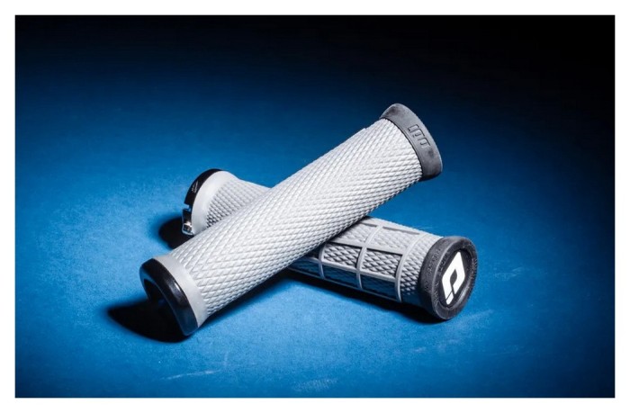 Грипси ODI Elite Motion, V2.1 Lock-On, Mint w/Black Clamp, м'ятні із чорними замками, укр, укр