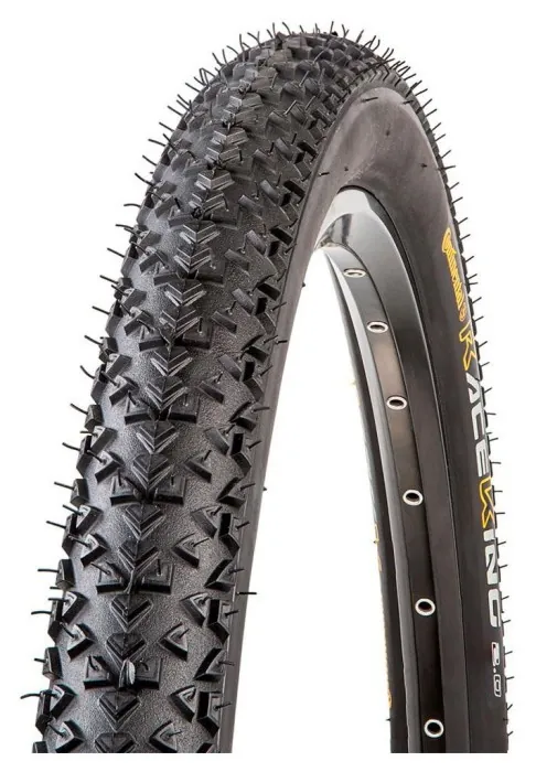 Покришка Continental Race King 2.0, 29 " x2.00, 50-622, Foldable, PureGrip, ShieldWall System, Skin, 660гр., чорний