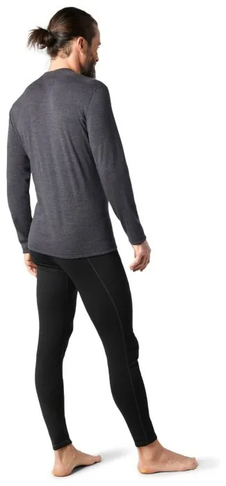 Кофта чоловіча Smartwool Men's Merino 250 Baselayer Crew Boxed, Charcoal Heather