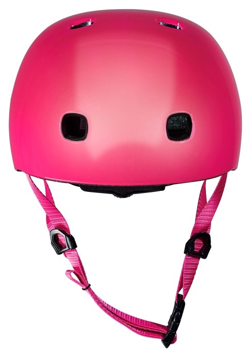 Захисний шолом MICRO - МАЛИНОВИЙ (52-56 сm, M)