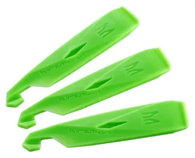 Бортування Birzman Tire Lever Set, 3шт, зелені