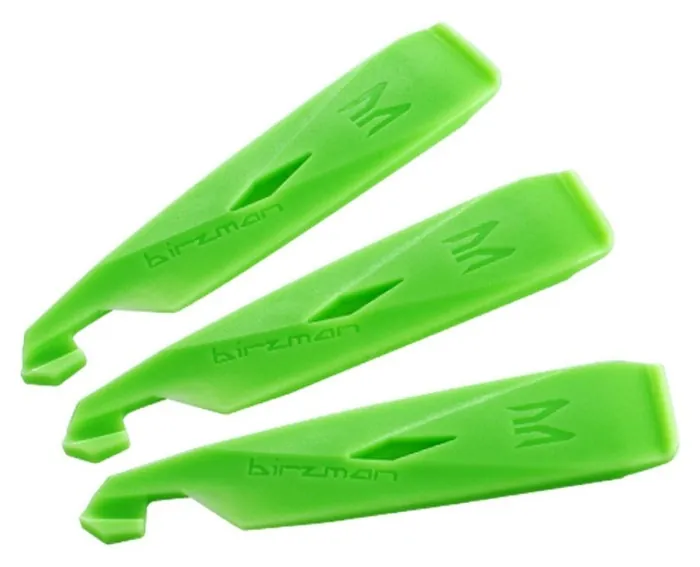 Бортування Birzman Tire Lever Set, 3шт, зелені