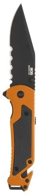 Нож складной SOG Escape ATK 2.0, Hi-Viz Orange