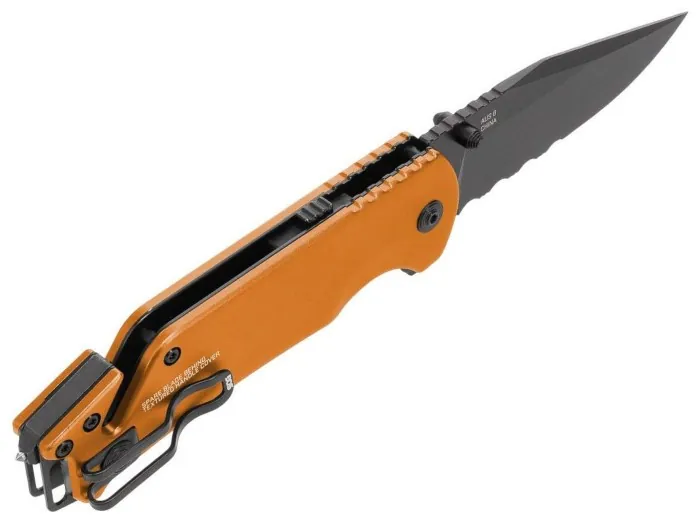 Нож складной SOG Escape ATK 2.0, Hi-Viz Orange