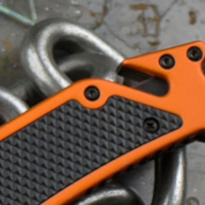 Нож складной SOG Escape ATK 2.0, Hi-Viz Orange