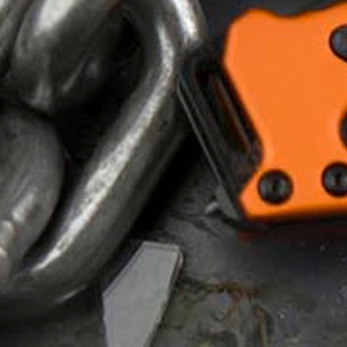 Нож складной SOG Escape ATK 2.0, Hi-Viz Orange