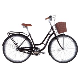 Велосипед 28&quot; Dorozhnik CORAL PH 2021 (бордовый) 