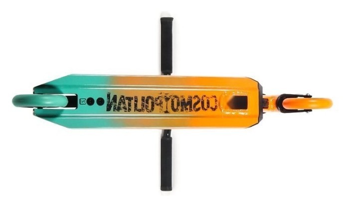 Трюковий самокат Versatyl Cosmopolitan V2 Pro Orange, укр, укр