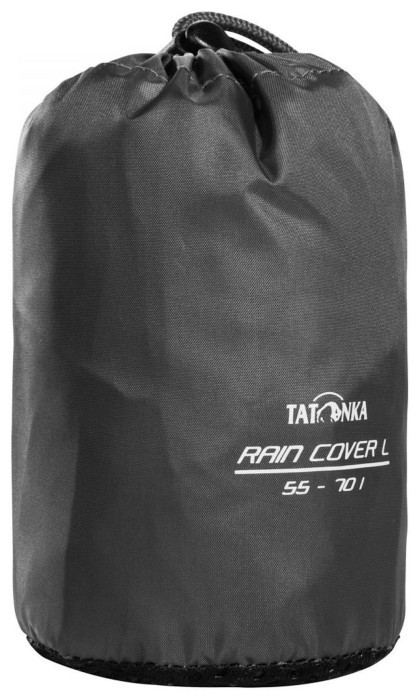 Чохол від дощу для рюкзака Tatonka Rain Cover 55-70, Black