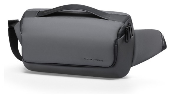 Сумка з однією лямкою Mark Ryden Magnetic MR8699 Gray, укр