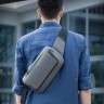 Сумка з однією лямкою Mark Ryden Magnetic MR8699 Gray, укр Фото - 4