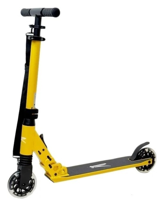 Самокат Rideoo 120 LED Yellow, укр, укр