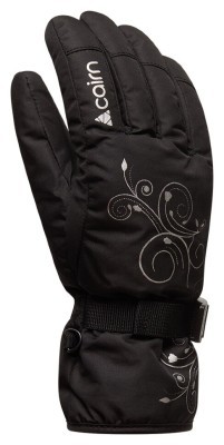 Рукавички Cairn Augusta для жінок black-grey