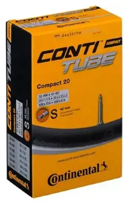 Камера Continental Compact Tube 20" S42 RE [32-406->47-451]