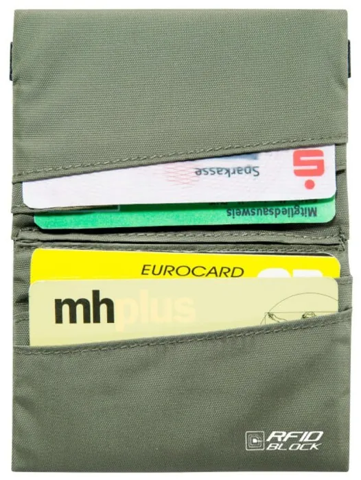 Кардхолдер Tatonka Card Holder RFID Block, Black