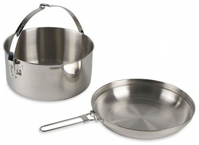 Казанок з кришкою Tatonka Kettle 4.0, Silver