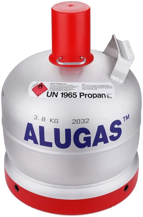 Алюминиевый баллон ALUGAS 14,5 л (3,7 кг тара) 41015
