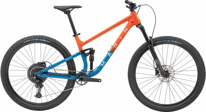 Велосипед 29" Marin RIFT ZONE 1 рама - XL 2024 ORANGE