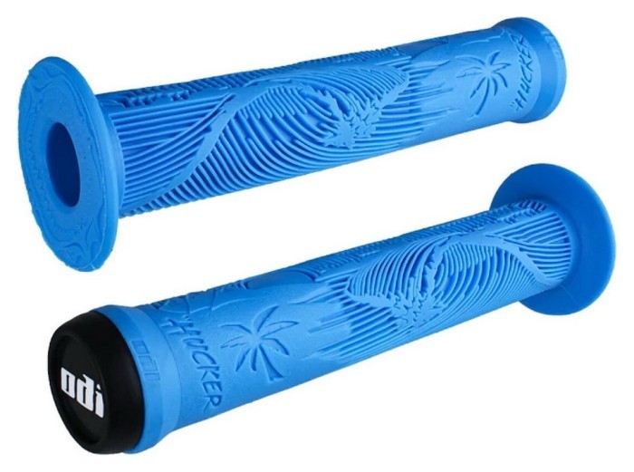 Гріпси ODI Hucker Signature 160mm w/Flange Light Blue, укр, укр