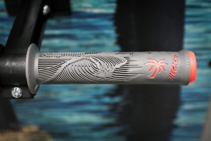 Гріпси ODI Hucker Signature 160mm w/Flange Light Blue