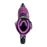 Ролики детские Rollerblade Microblade Black Purple 2024 Фото - 4