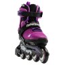 Ролики дитячі Rollerblade Microblade Black Purple