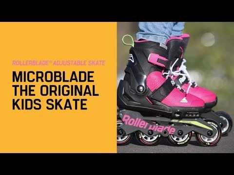 Ролики дитячі Rollerblade Microblade Black Purple 2023, укр, укр