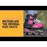 Ролики дитячі Rollerblade Microblade Black Purple 2023, укр, укр
