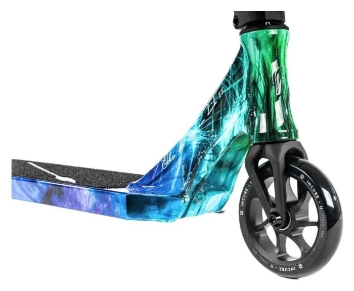 Самокат трюковый Ethic Erawan V2 Complete Pro Scooter M Blue Iridium