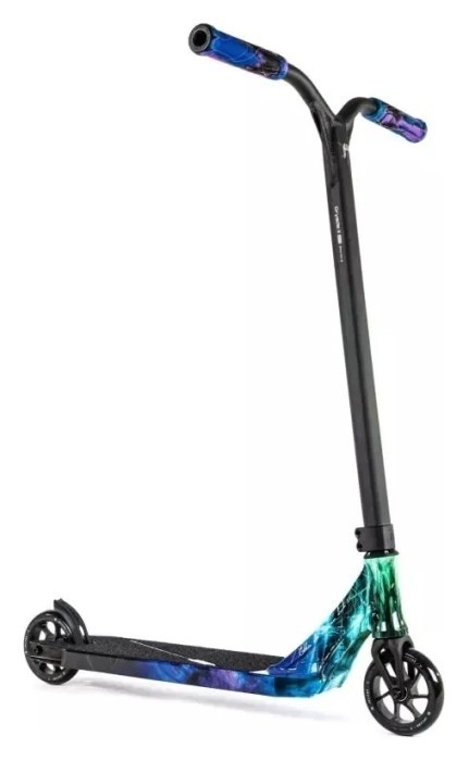 Самокат трюковий Ethic Erawan V2 Complete Pro Scooter M Blue Iridium, укр, укр