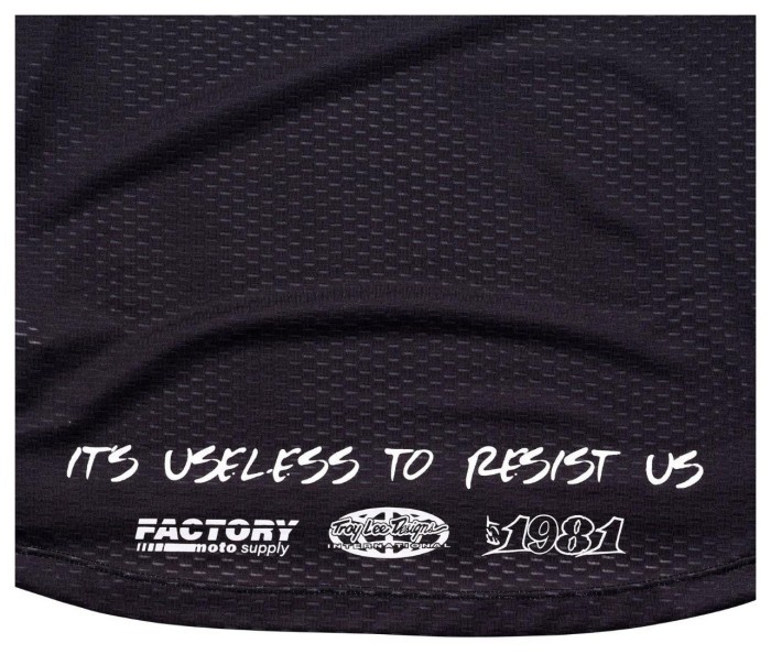 Мото джерсі TLD GP PRO AIR JERSEY; FACTORY [BLACK] M