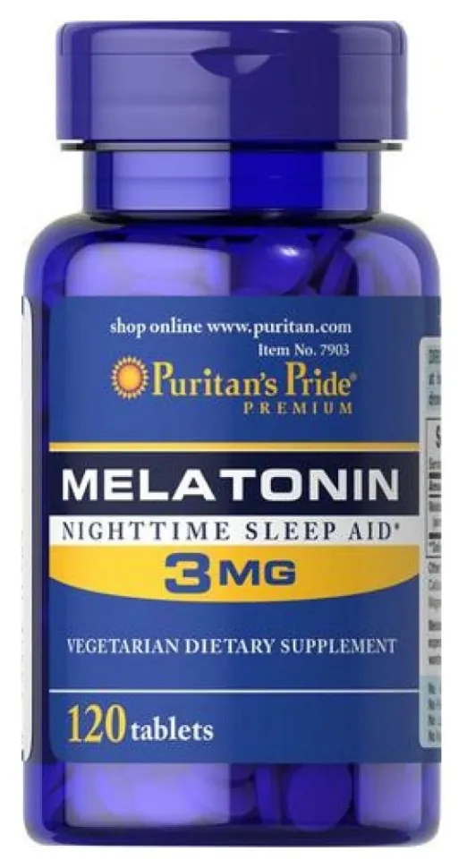 Melatonin 3mg - 120 tab (DSN_100-90-1512755-20)