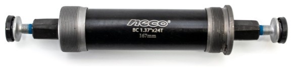 Картридж каретки 120*167mm під квадрат NECO B911 для фетбайків, укр