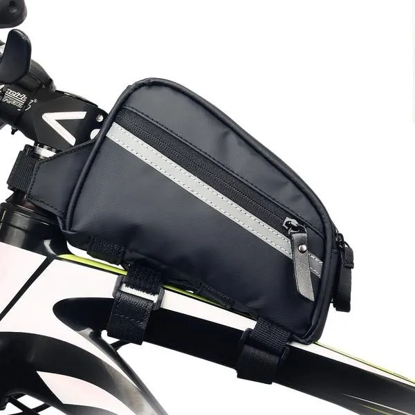 Велосумка на раму Rhinowalk Top Tube 1.3л T31 (Matte black)