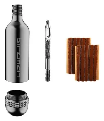 Ремкомплект для безкамерної покришки Birzman Tubeless Repair Kit (with 10pcs tire plugs)