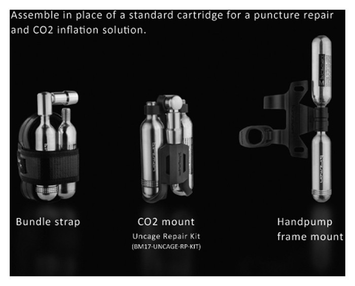Ремкомплект для безкамерної покришки Birzman Tubeless Repair Kit (with 10pcs tire plugs)